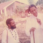 Dr. Niranjan Rajyaguru With Makrand Dave - Nandigram